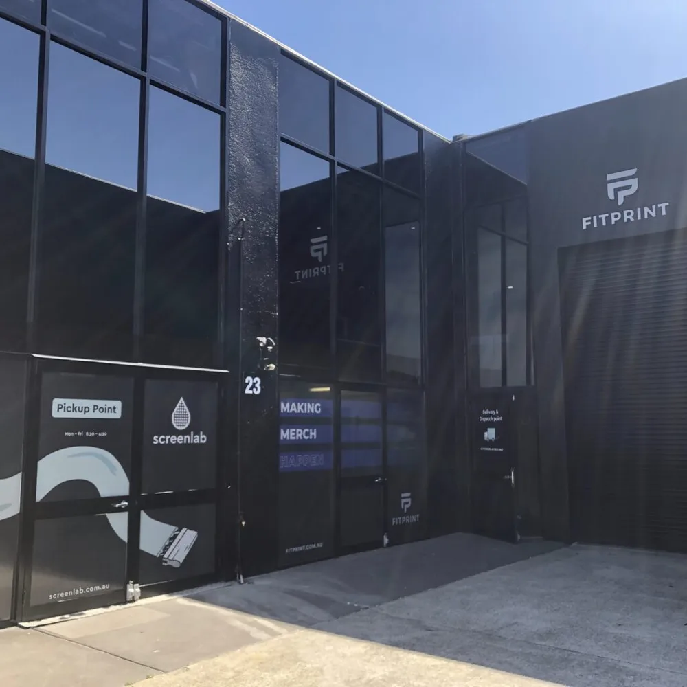 Screenlab's pickup and dispatch entrance