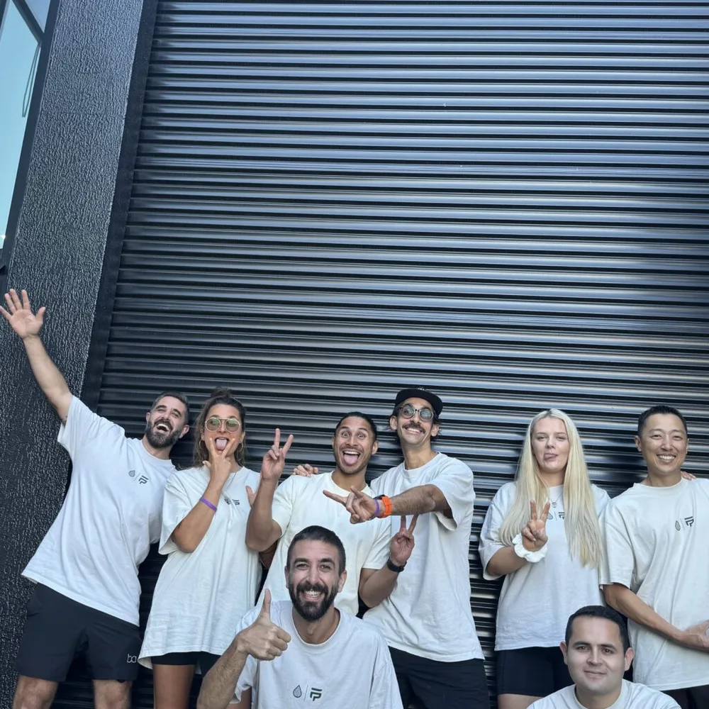 The Screenlab team outside the Gold Coast facility